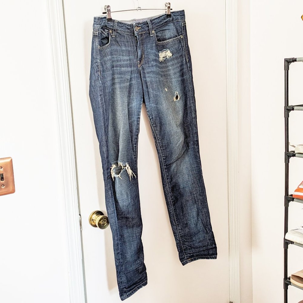 Vintage Low Rise Boyfriend Jeans